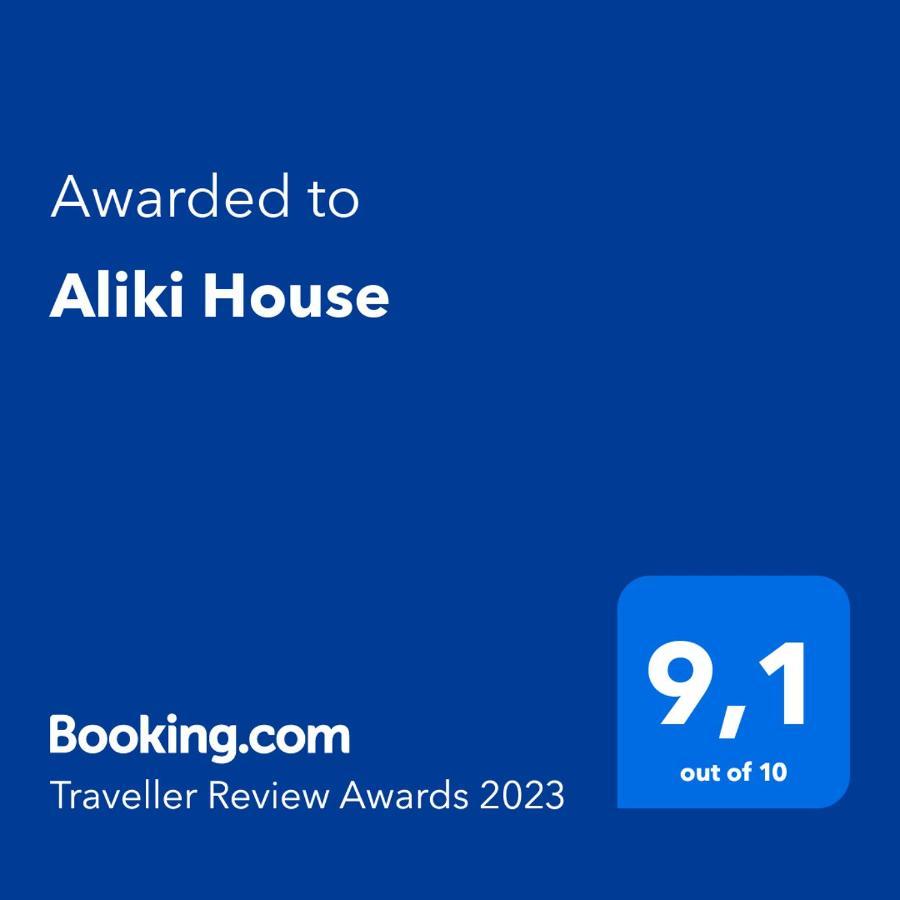 Apartmán Aliki House Exteriér fotografie